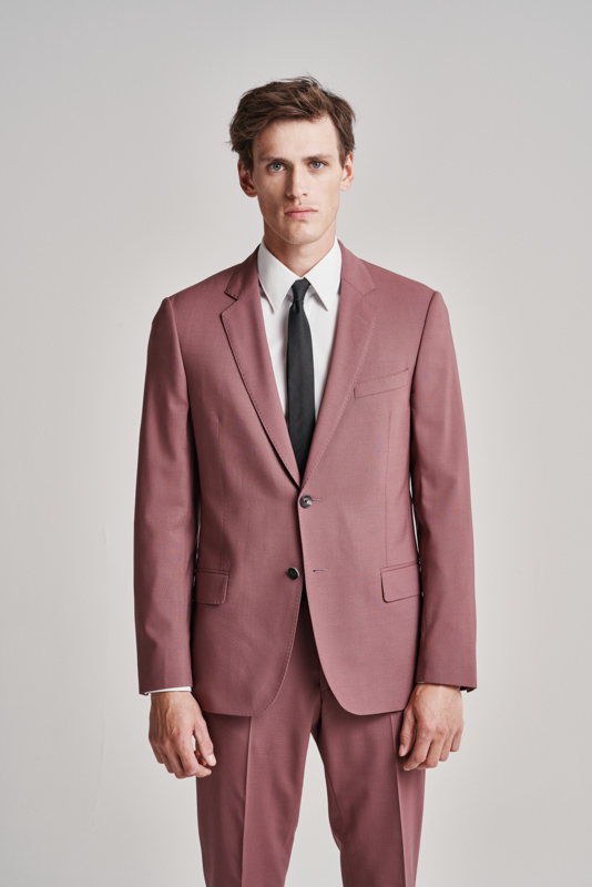 CC06 Pink Wool Suit - The Insta Filter | Café Costume