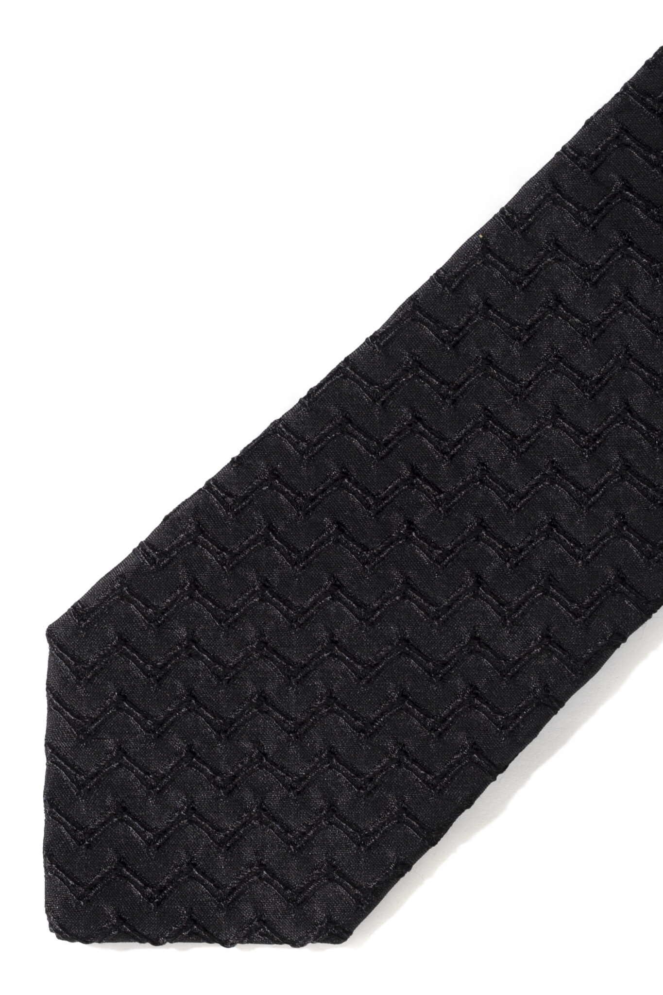 Palermo - Black structured tie | Café Costume