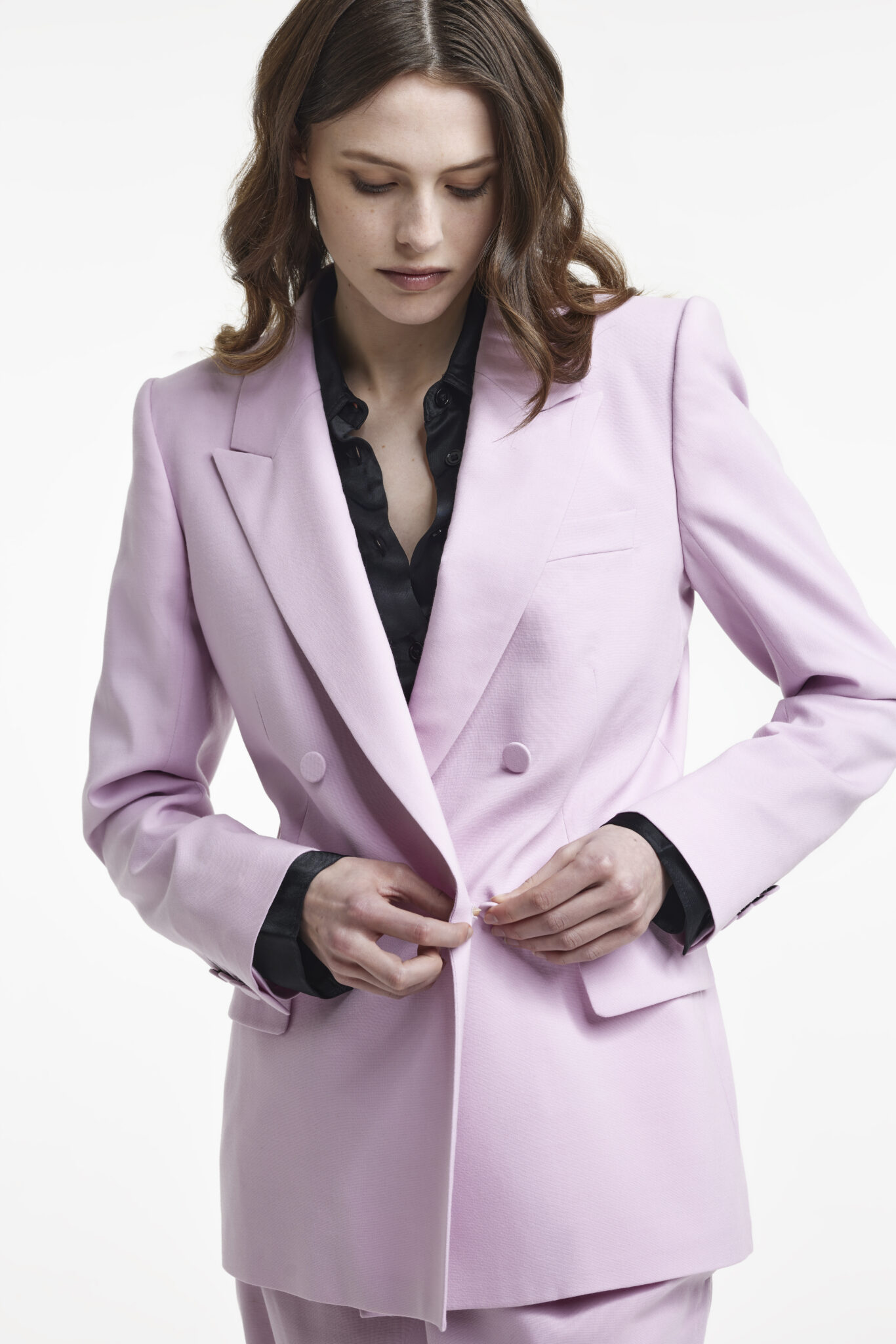 Statement Pink 2 Piece Suit - Whiplash | Café Costume